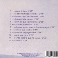 José Afonso: Fura Fura -   - (CD / F)