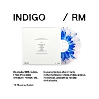 RM (BTS): Indigo (Splatter Vinyl) -   - (LP / I)