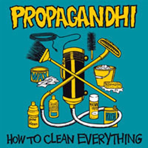 Propagandhi: How To Clean Everything (20th Anniversary Edition) (remastered) -   - (LP / H)