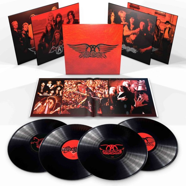 Aerosmith: Greatest Hits (180g) (Limited Deluxe Edition) -   - (Vinyl / Pop (Vinyl))