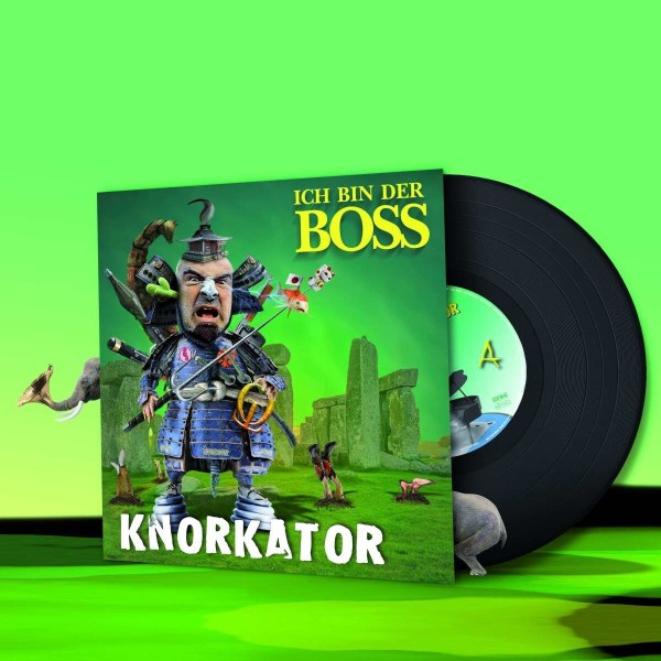 Knorkator: Ich bin der Boss (180g) -   - (Vinyl / Rock (Vinyl))