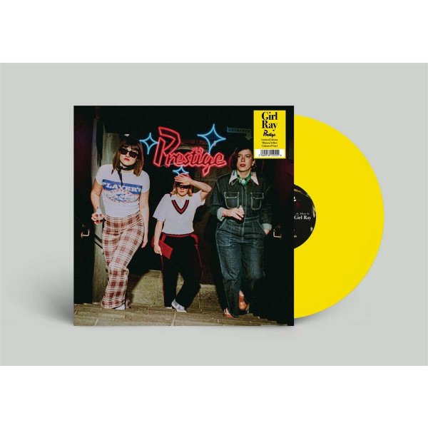 Girl Ray: Prestige (Limited Edition) (Yellow Vinyl) -   - (Vinyl / Rock (Vinyl))