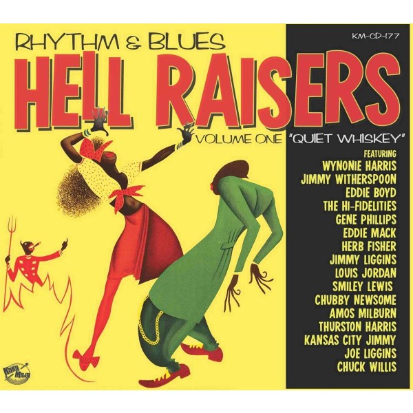 Various Artists: Rhythm & Blues Hell Raisers Vol.1