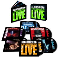 Udo Lindenberg: Live (Deluxe Box) -   - (CD / L)