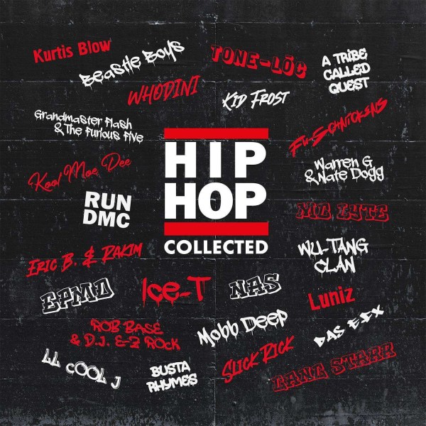 Various Artists: Hip Hop Collected (180g) -   - (Vinyl / Rock (Vinyl))