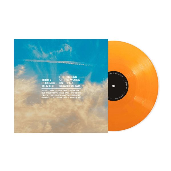 Thirty Seconds To Mars: It’s The End Of The World But It’s A Beautiful Day (Orange Vinyl) -   - (Vinyl / Rock (Vinyl))