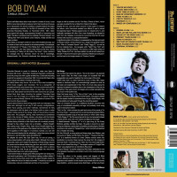 Bob Dylan: Debut Album (180g) (Limited Edition) (Solid Blue Vinyl) -   - (Vinyl / Pop (Vinyl))