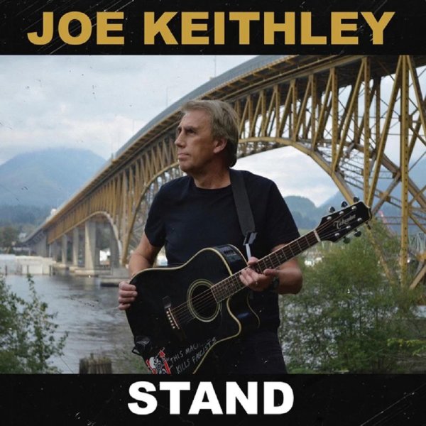 Joe Keithley: Stand (Limited Edition) (Coke Bottle Clear Vinyl) -   - (LP / S)