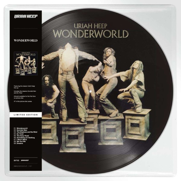 Uriah Heep: Wonderworld (Limited Edition) (Picture Disc) -   - (Vinyl / Rock (Vinyl))