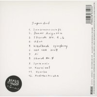 Klaus Dinger & Japandorf: Japandorf -   - (CD / J)