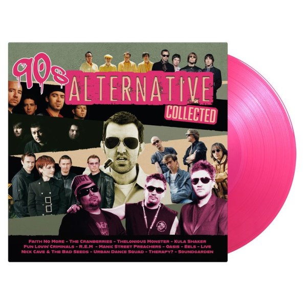 Pop Sampler: 90s Alternative Collected (180g) (Limited Edition) (Translucent Magenta Vinyl) -   - (Vinyl / Pop (Vinyl))