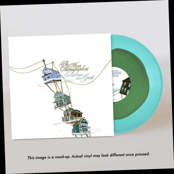 The New Pornographers: Continue As A Guest (Limited Edition) (Green & Blue Vinyl) -   - (Vinyl / Rock (Vinyl))