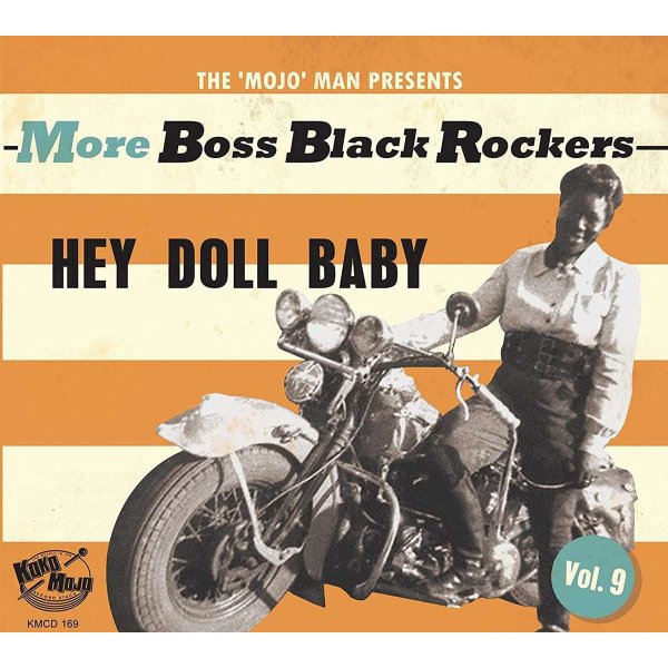 Various Artists: More Boss Black Rockers Vol.9: Hey Doll Baby