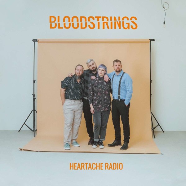 The Bloodstrings: Heartache Radio (Purple Vinyl) -   - (Vinyl / Rock (Vinyl))