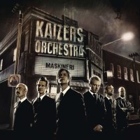 Kaizers Orchestra: Maskineri (remastered) (180g) (Limited...