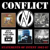 Conflict: Statements Of Intent 1982 - 1987 -   - (CD / S)