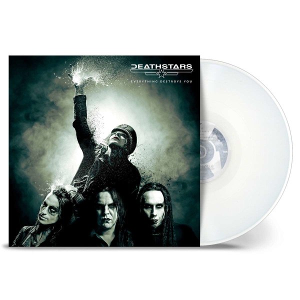 Deathstars: Everything Destroys You (Limited Edition) (White Vinyl) -   - (Vinyl / Pop (Vinyl))