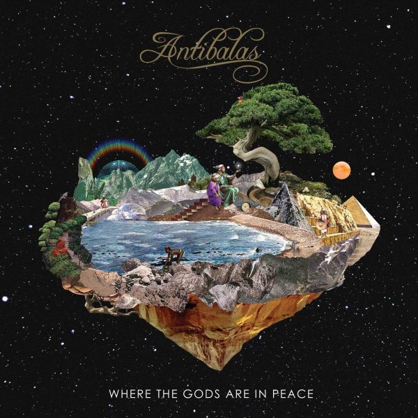 Antibalas: Where The Gods Are In Peace -   - (LP / W)