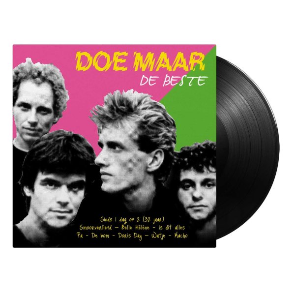 Doe Maar: De Beste (180g) -   - (Vinyl / Pop (Vinyl))