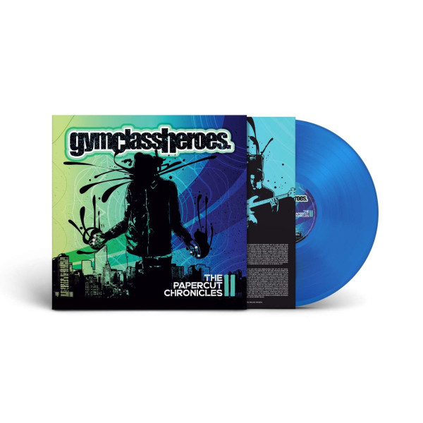 Gym Class Heroes: The Papercut Chronicles II (Limited Indie Edition) (Cobalt Vinyl) -   - (LP / T)