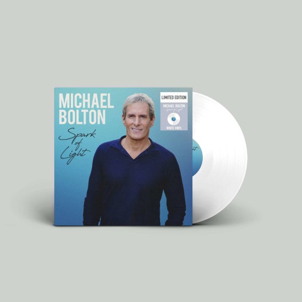 Michael Bolton: Spark Of Light (Limited Indie Edition) (White Vinyl) -   - (Vinyl / Pop (Vinyl))