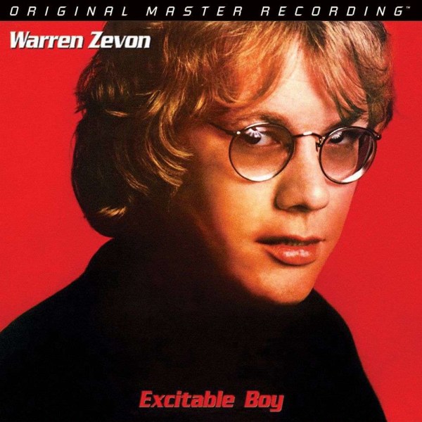 Warren Zevon: Excitable Boy (Limited Numbered Edition) (Hybrid-SACD) -   - (Pop / Rock / SACD)