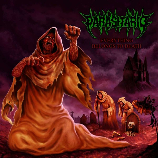 Parasitario: Everything Belogs To Death -   - (CD / E)