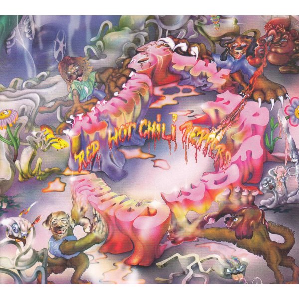 Red Hot Chili Peppers: Return Of The Dream Canteen (Limited Indie Edition) (Alternate Cover) - Warner  - (CD / R)