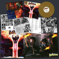 Destruction: Infernal Overkill (Gold Vinyl) -   - (LP / I)