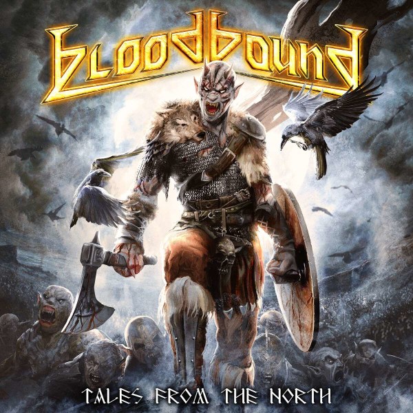 Bloodbound: Tales From The North (Limited Edition) -   - (CD / T)