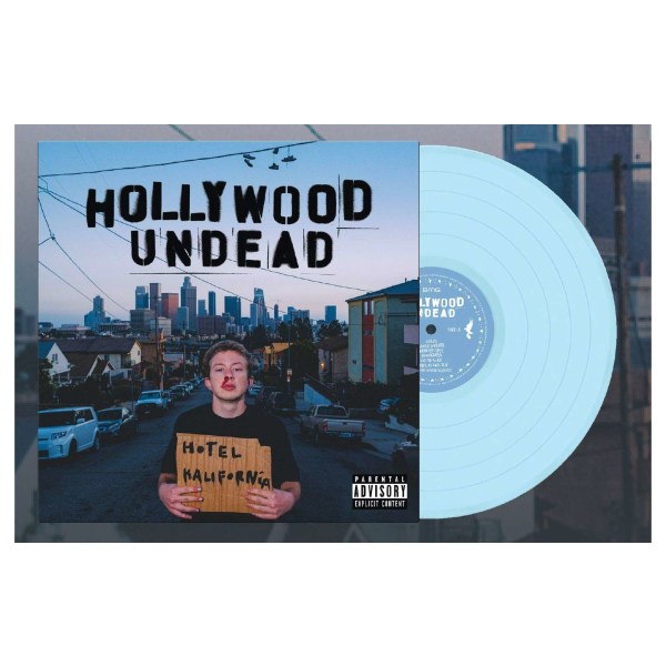 Hollywood Undead: Hotel Kalifornia (Limited Indie Deluxe Edition) (Baby Blue Vinyl) -   - (Vinyl / Rock (Vinyl))