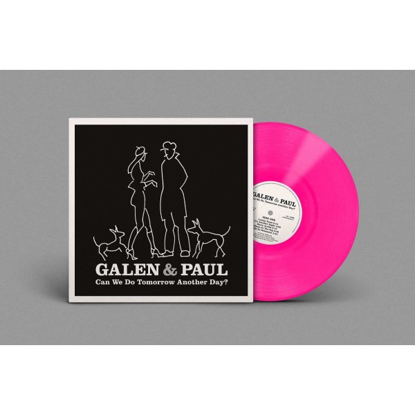 Galen Ayers & Paul Simonon: Can We Do Tomorrow Another Day? (Limited Edition) (Opaque Pink Vinyl) -   - (Vinyl / Rock (Vinyl))