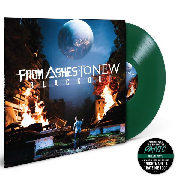 From Ashes To New: Blackout (Green Vinyl) -   - (Vinyl / Rock (Vinyl))