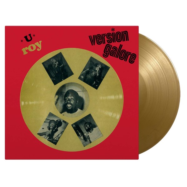 U-Roy: Version Galore (180g) (Limited Numbered Edition) (Gold Vinyl) -   - (Vinyl / Rock (Vinyl))