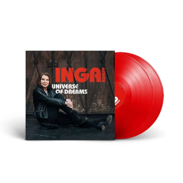 Inga Rumpf: Universe Of Dreams & Hidden Tracks (180g) (Limited Edition) (Transparent Red Vinyl) -   - (LP / U)