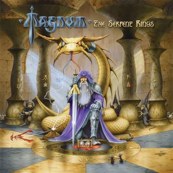 Magnum: The Serpent Rings -   - (CD / Titel: H-P)