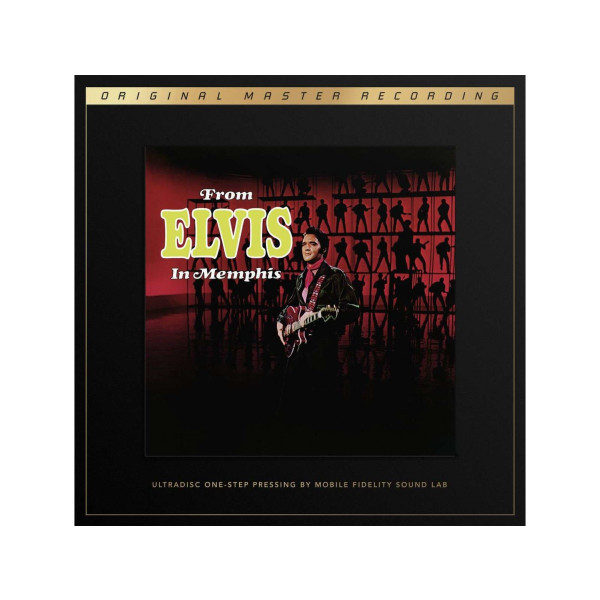 Elvis Presley (1935-1977): From Elvis in Memphis (180g) (Limited Numbered Edition) (Ultradisc One Step LP) (45 RPM) -   - (LP / F)