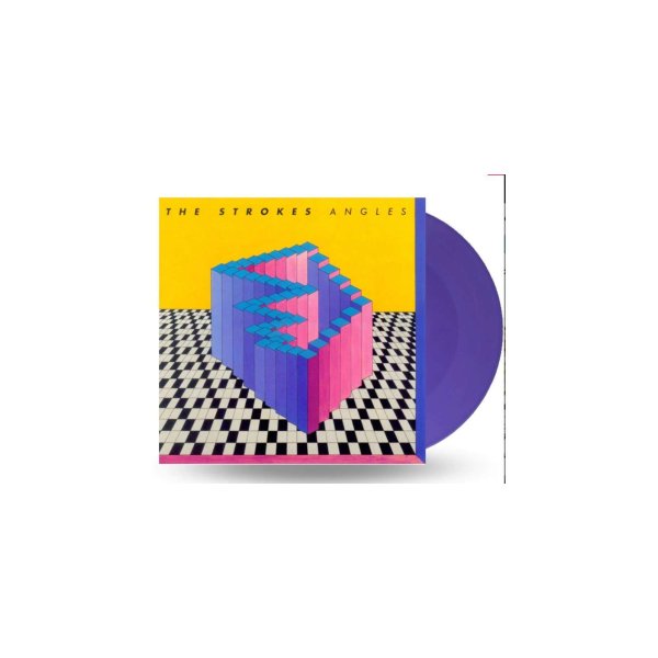 The Strokes: Angles (Limited Edition) (Purple Vinyl) -   - (Vinyl / Rock (Vinyl))