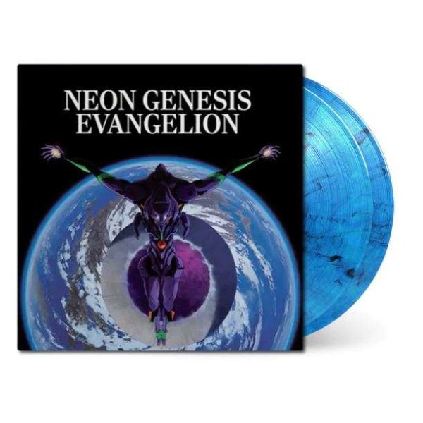 Shir? Sagisu: Neon Genesis Evangelion / O.S.T. Series (Blue & Black Marbled Vinyl) -   - (Vinyl / Rock (Vinyl))