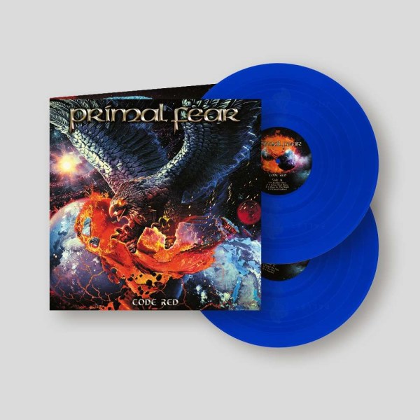 Primal Fear: Code Red (Limited Edition) (Transparent Blue Vinyl) -   - (Vinyl / Pop (Vinyl))