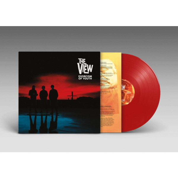 The View: Exorcism Of Youth (Limited Edition) (Red Vinyl) -   - (Vinyl / Rock (Vinyl))