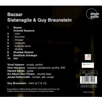 Sistanagila & Guy Braunstein: Bazaar -   - (CD / B)