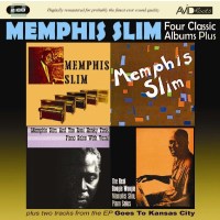 Memphis Slim: Four Classic Albums Plus -   - (CD / F)