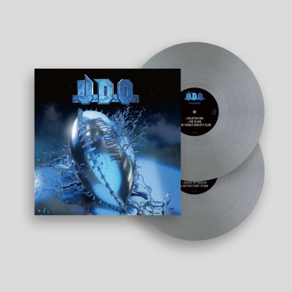 U.D.O.: Touchdown (Limited Edition) (Silver Vinyl) -   - (Vinyl / Rock (Vinyl))