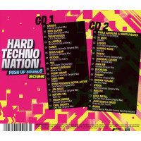 Various Artists: Hard Techno Nation 2023 - Push Up Sounds -   - (CD / H)