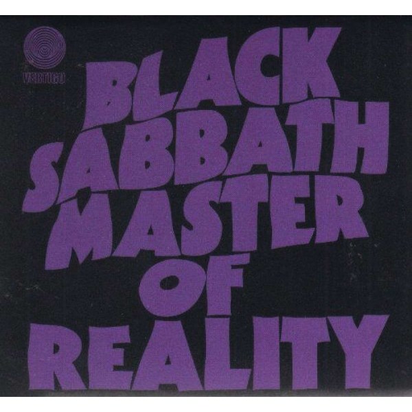 Black Sabbath: Master Of Reality (Digipack) -   - (CD / M)