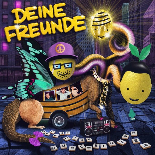 Deine Freunde: Ordentlich durcheinander -   - (Vinyl / Pop (Vinyl))