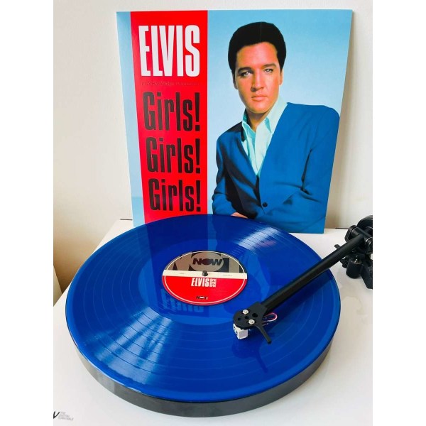 Elvis Presley (1935-1977): Girls! Girls! Girls! (180g) (Blue Vinyl) -   - (Vinyl / Rock (Vinyl))