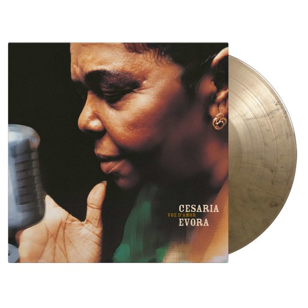 Césaria Évora (1941-2011): Voz D Amor (180g) (20th Anniversary) (Limited Numbered Edition) (Gold + Black Marbled Vinyl) -   - (Vinyl / Pop (Vinyl))