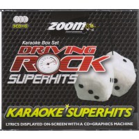 Driving Rock Superhits (CDG) -   - (CD / D)